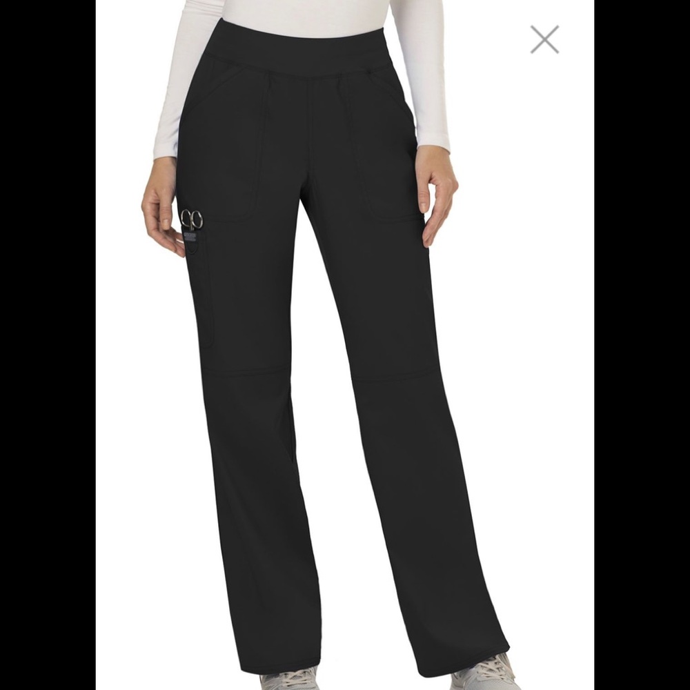 NWT Pewter Cherokee Revolution Scrub pants